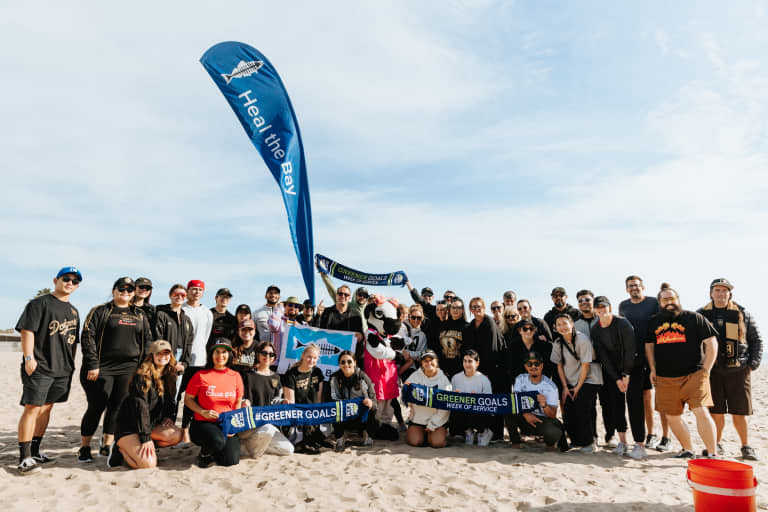 Beach Clean-Up