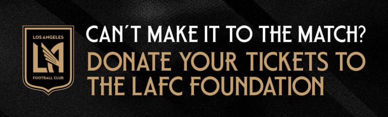 LAFC Foundation donate tickets header