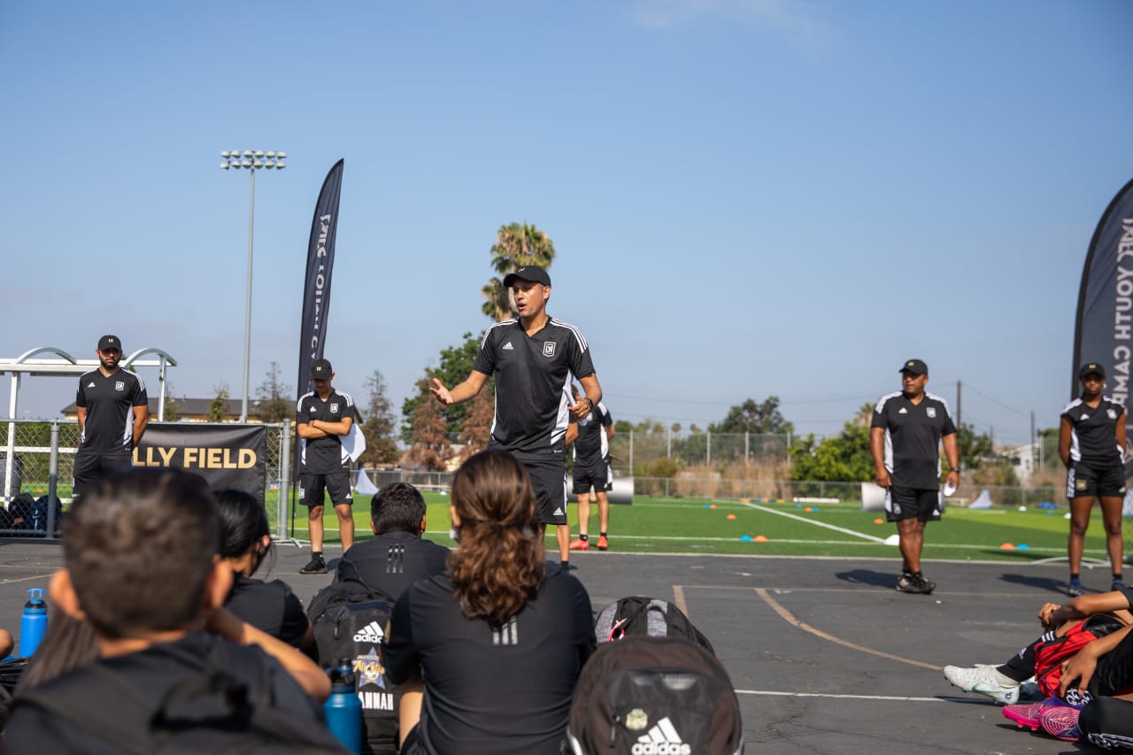 LAFC Youth Camp
