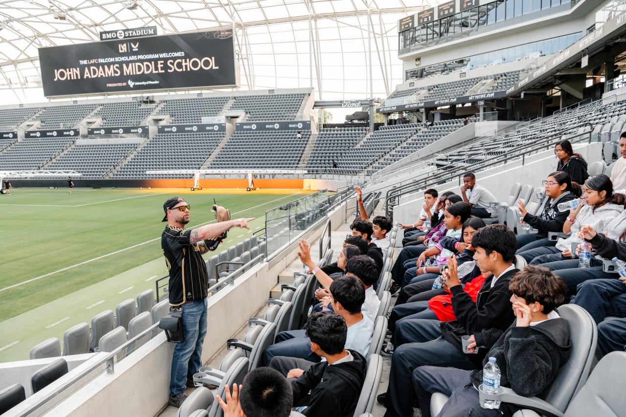 LAFC Falcon Scholars