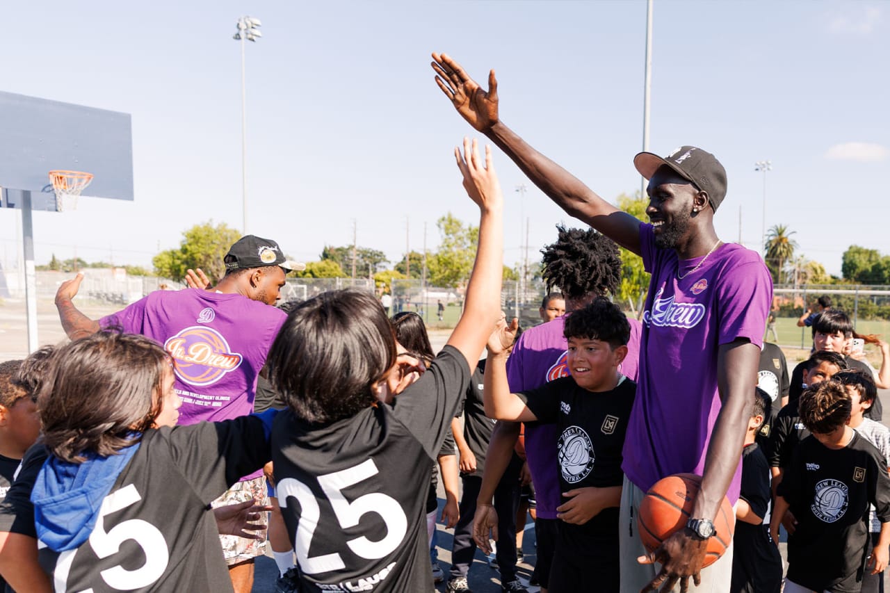 LAFC x Drew League