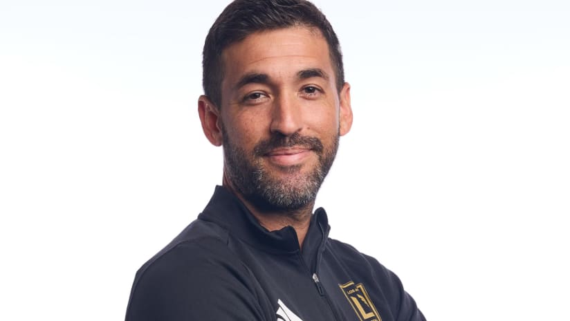 Andrew May LAFC Academy coach