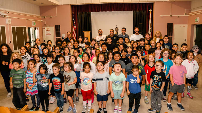 LAFC Community Falcon Scholars Program 241009