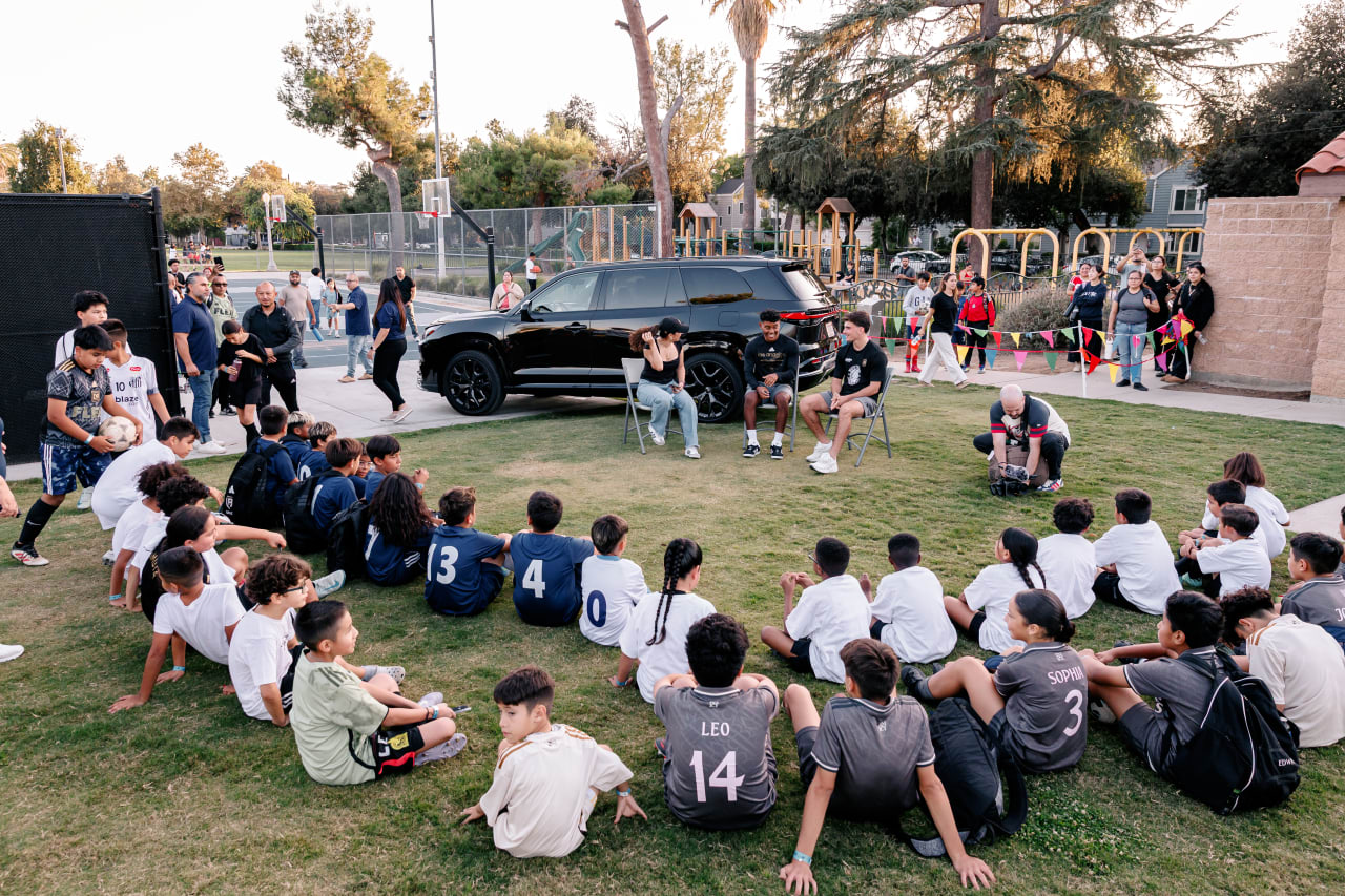 Lexus Community Soccer Activation
