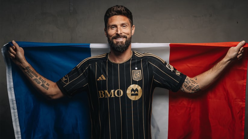 Olivier Giroud France fete 2025