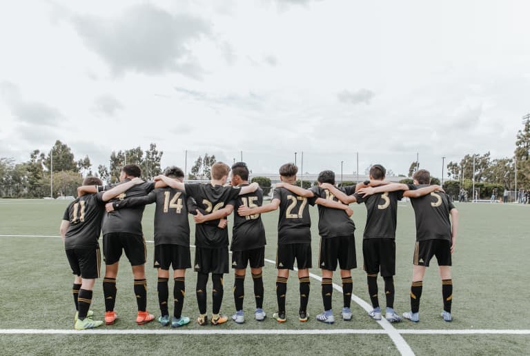 LAFC Academy Secures Spot In Generation adidas Cup Finals -