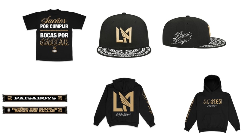 LAFC x PAISABOYS collab 2024