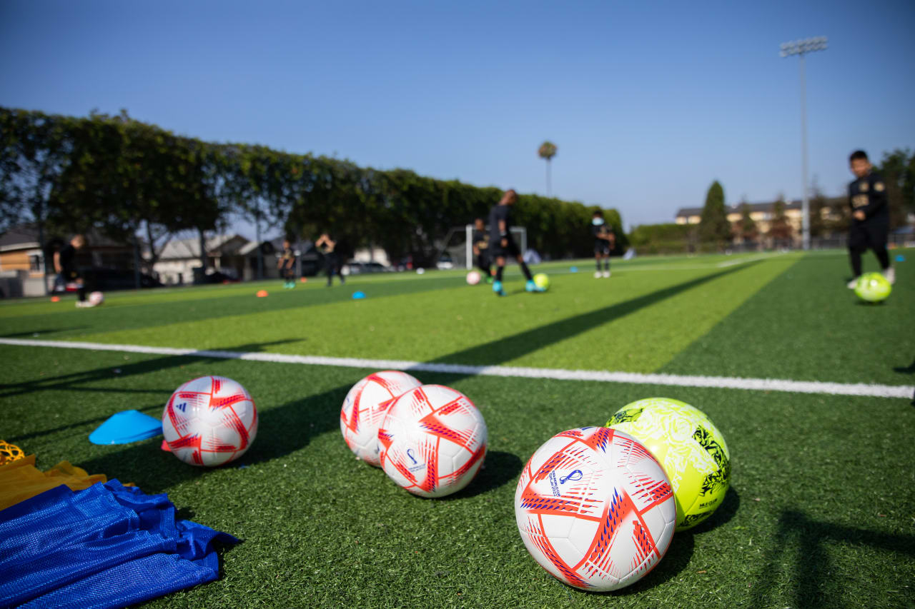 LAFC Youth Camp