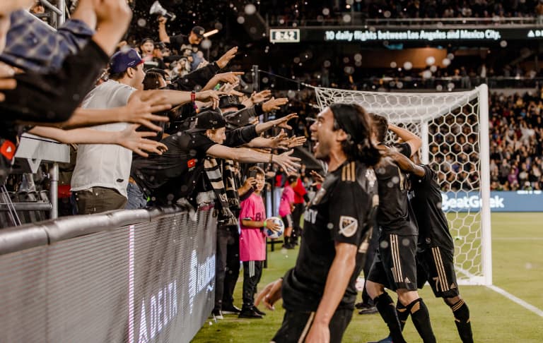 LAFC Earns Multiple Award Honors After Historic First Season -