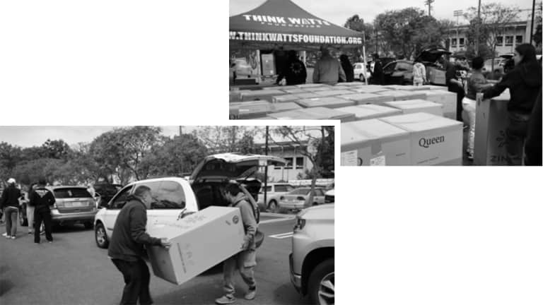 ThinkWatts mattress distro 2025