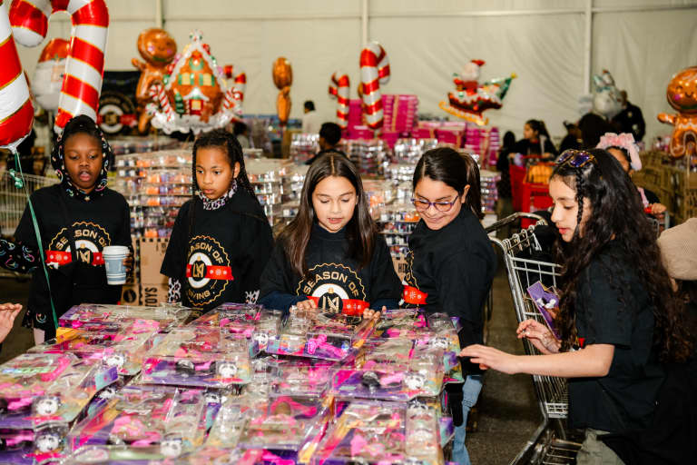 2023 Season of Giving Holiday Shopping toys