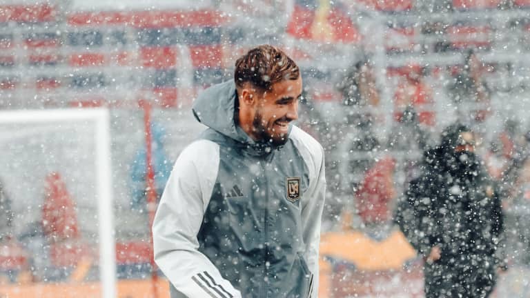Tomas Angel RSL snow 2024