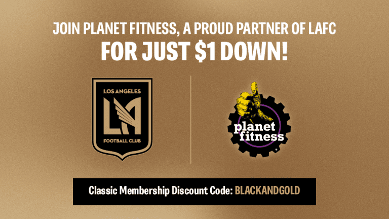 LAFC x Planet Fitness