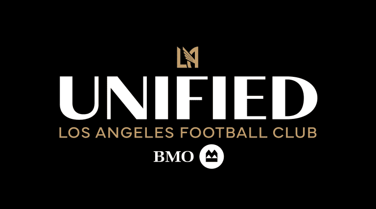 LAFC Unified Team logo white